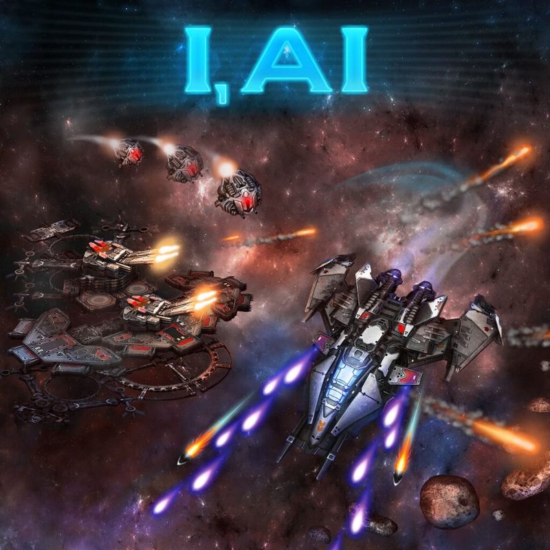 I, AI box art for Playstation 5